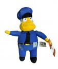 The Simpsons Chief Clancy Wiggum polyester samlefigur - RUSS 20TH Century Fox Film Corps 2007 thumbnail