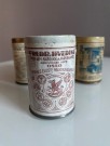 Landhandel ubrukt tekstilfarge - FREDR. HVEDING OSLO Fabrikmærke Norge 1900 tallet thumbnail