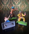 Britains Deetail toy Cowboys lekefigur W.Britain LTD England 1971 thumbnail