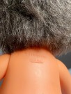 Original Monchhichi vinyl dukke/ figur - Sekiguchi Japan 1970 tallet thumbnail