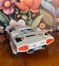 Hvit Lamborghini Countach modellbil 1:18 Burago Italia Italy 1988 thumbnail