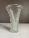 Vase i transparent kunstglass - Riihimaki/ Riihimaen Lasi Oy Finland 1960/ 70 tallet thumbnail
