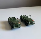 Austin Champ militær modell Jeep 1:43 - Vilmer Danmark thumbnail