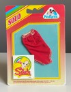 Solo Sindy dukkeklær badedrakt - Pedigree England 1980 tallet thumbnail