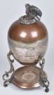 Antikk eggvarmer, 1900-tallet thumbnail