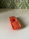 TOMTE bil Rød/ orange Renault Floride modellbil vinylplast No. 750/ 6 - Lærdal Stavanger Norway 1960/ 70 tallet thumbnail