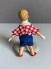 Dukkehus tilbehør 1:16 - bisque porselens dukke/ gutt thumbnail