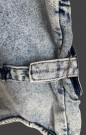 Vest i steinvasket dongeri/ demin, str L - RUI CHANG FASHION thumbnail