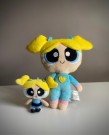 Power Puff Girls plysj samlefigurer - Cartoon Network thumbnail