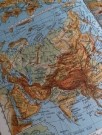 Skole Atlas - Ivar Refsdal H. Aschehoug & Co. 14. utgave 1942 thumbnail