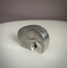 Flaskeåpner i metall - øllelefant thumbnail