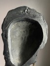Vegghengt kvinnebyste i gips - 1960 tallet. thumbnail