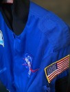 Blå NASA jakke str M - ALPHA INDUSTRIES INC USA 2011 thumbnail