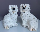 Beswick hundefigurer i porselen - England, 1950 tallet thumbnail
