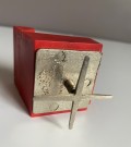 Charlotte møbler dukkehus møbel tilbehør 1:18 - Lenestol 1960 tallet  thumbnail