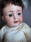 Antikk sovedukke bisquit porselen (126) H38 cm - KAMMER & REINHARDT Tyskland 1900 tallet thumbnail