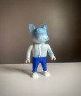 Reklame PVC plast figur - Jack & Jones Bulldog hund thumbnail