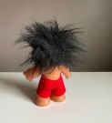 Stort DAM lykketroll samlefigur - Danmark 1980 thumbnail