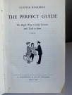 THE PERFECT GUIDE veiledningsbok - Gunnar Haarberg, Aschehoug og CO 1960 thumbnail