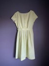 Kortermet kjole Str 38 - Tinetta Modell 1950/60 tallet thumbnail