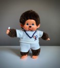 Monchhichi plysj apekatt/ bamse - 1970 tallet thumbnail