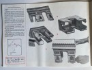 ARC de TRIOMPHE Triumfbuen Paris papir modell 1:250  - Frankrike 1984 thumbnail