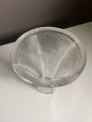 Vase i transparent kunstglass - Riihimaki/ Riihimaen Lasi Oy Finland 1960/ 70 tallet thumbnail