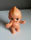 Vintage Kewpie babydoll vinyl gummidukke - 1960/ 70 tallet thumbnail