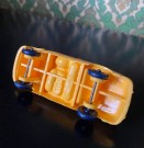 Tomte bil Peugeot 403 gul modellbil vinylplast No. 750/10 Åsmund Lærdal Stavanger Norway Norge 1962-1978 thumbnail