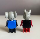 LEGO FABULAND figurer 1980 tallet thumbnail