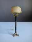 Lundby dukkehus møbler tilbehør 1:18 - Gulv/ stålampe med 3 lys (6153) 1970/ 80 tallet thumbnail