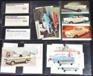 Opel reklamekort og brosjyrer,  1950-1985 thumbnail
