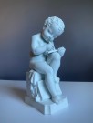 Antonio Canova akt skulptur/ figur bisque porselen - VEB Zierkeramik Katzhütte Germany 1960/ 70 tallet thumbnail