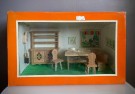 VEROCENTA GDR West Germany, dukkehusmøbler 1:18 - kjøkken, 1977 thumbnail