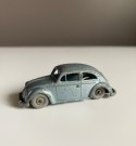 Metallic silver-blue Volkswagen sedan/ Saloon No.8 modell / lekebil - Budgie minatures England 1950/ 60 tallet thumbnail