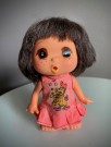 Sekiguchi big eyes dukke - Hong Kong, 70 tallet thumbnail