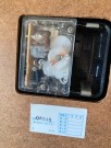 SEIKO QUARTZ svart batteridrevet veggklokke/ veggur - SEIKOSHA CO LTD Japan 1970/ 80 tallet thumbnail