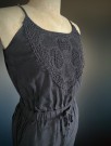 Superdry svart jumpsuit str 38 thumbnail