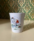Barneservice barnesett Jumbo porselenskrus uten hank med elefant motiv Figgjo 1970/ 80-tallet thumbnail