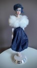 Barbie porselens dukke - Gay Parisienne 1959, MATTEL 1991 thumbnail