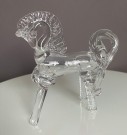 Hest - glassfigur thumbnail