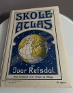 Skole Atlas - Ivar Refsdal H. Aschehoug & Co. 14. utgave 1942 thumbnail