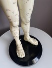 Merdian akupunktur figur/ skulptur/ modell thumbnail