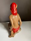Stor gips damefigur skulptur - Gino Manca BERNARDI KONST 1960 tallet thumbnail