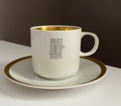 Kaffekopper 4 kuverter i porselen -  Karlovarsky porselan Tsjekkia thumbnail