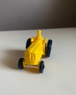 TOMTE bil gul tractor trailer modell nr 19/ 20 - Lærdal Stavanger Norway 1960/ 70 tallet thumbnail