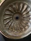 Rokokko Chandelier kandelaber 5-armet lysestake i messing - Made in Italy 1970 tallet thumbnail