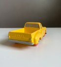 TOMTE gul Studebaker pickup truck vinylgummi/ plast modellbil nr 752 - Lærdal Stavanger Norway 1960/ 70 tallet thumbnail