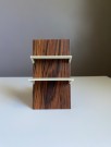 Brio Mobilia dukkehus møbler tilbehør  - vegghylle reol/ seksjon P. Juel Nielsen 1970 tallet thumbnail