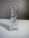 Relieff kvinne glassfigur skulptur thumbnail